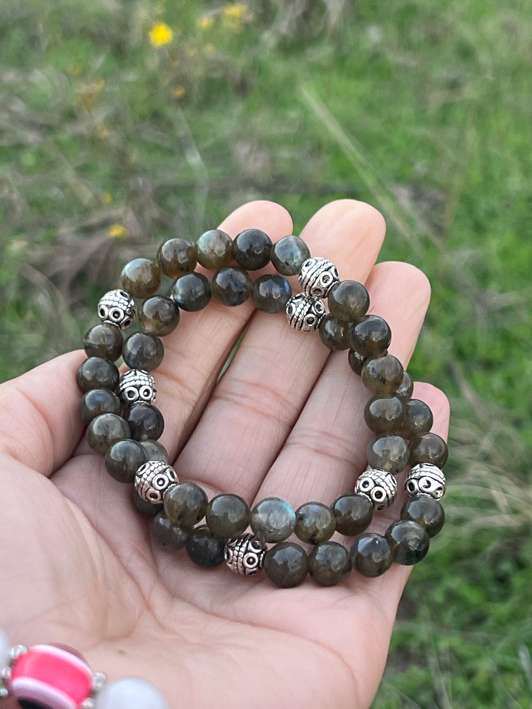 Labradorite bracelet