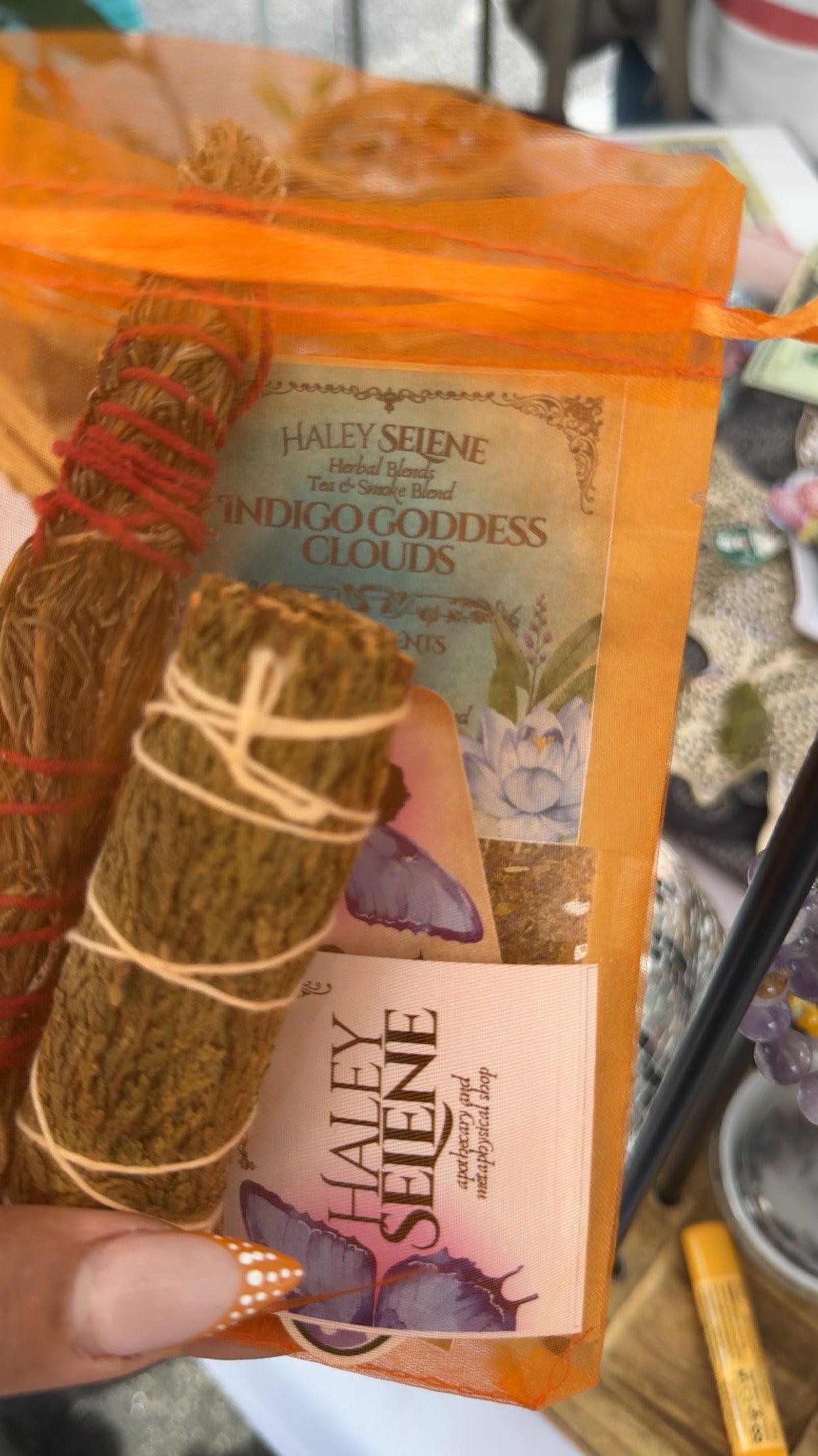 Indigo Goddess dreams lavender loose blend