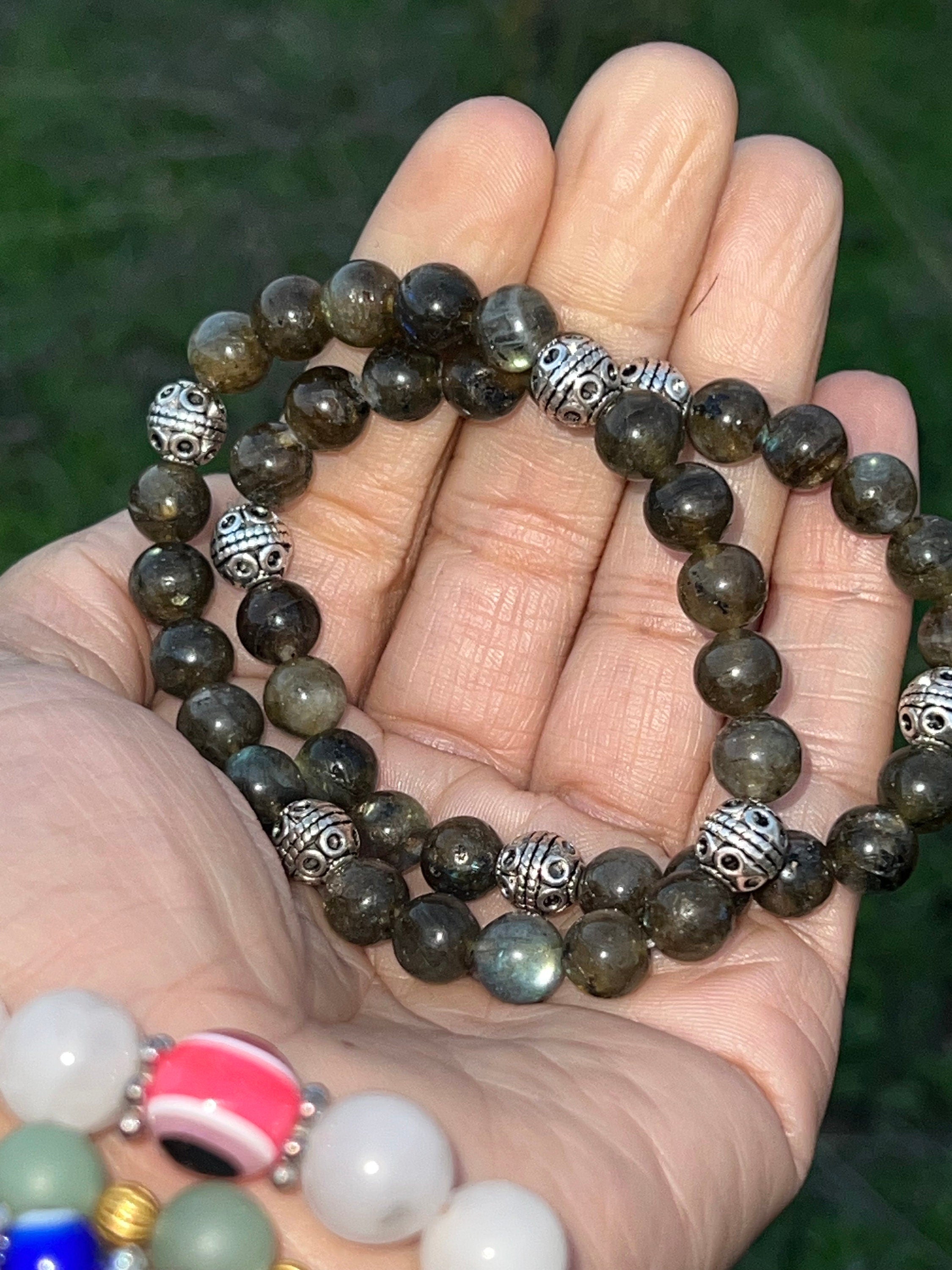 Labradorite bracelet