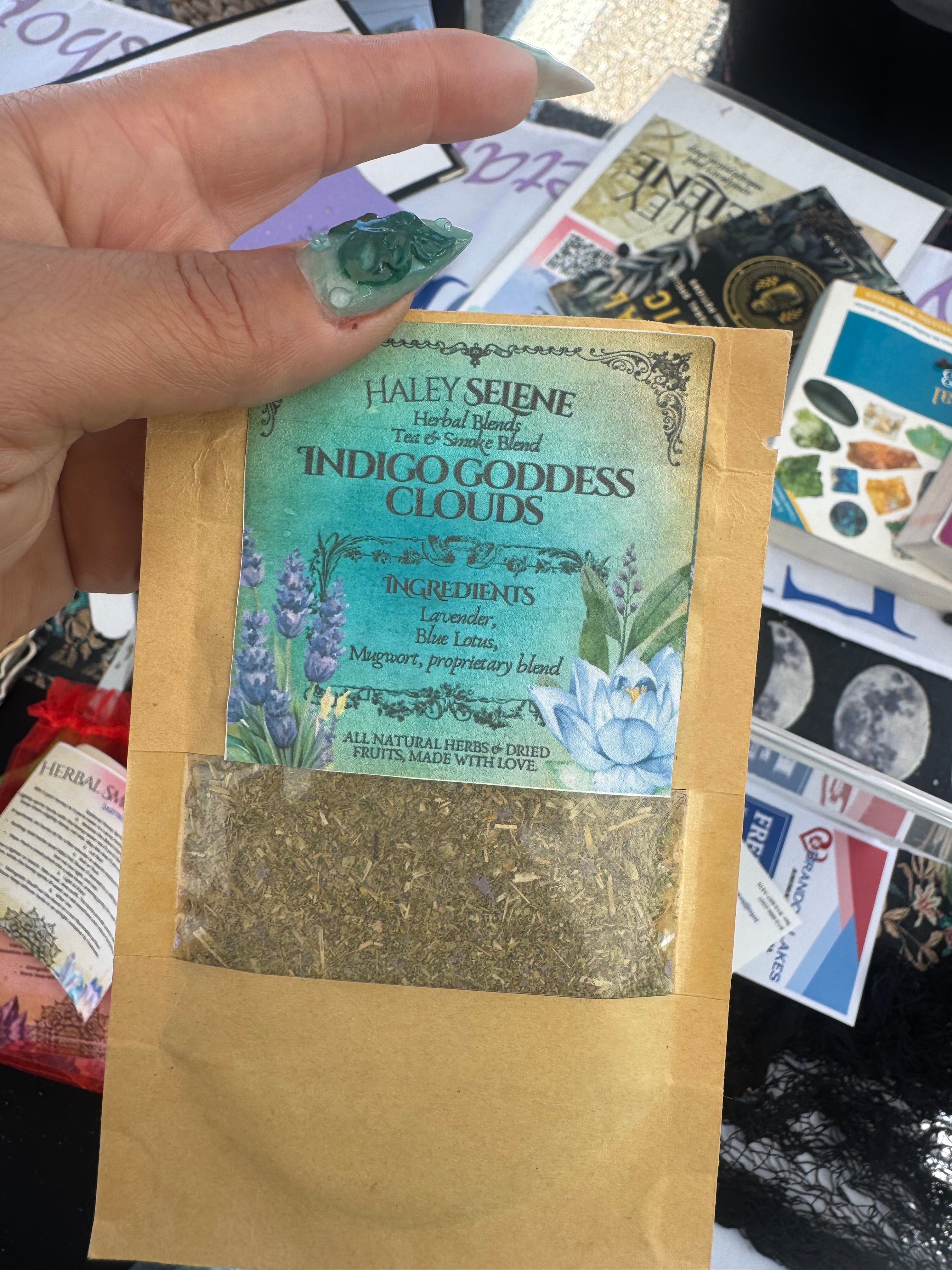 Indigo Goddess dreams lavender loose blend