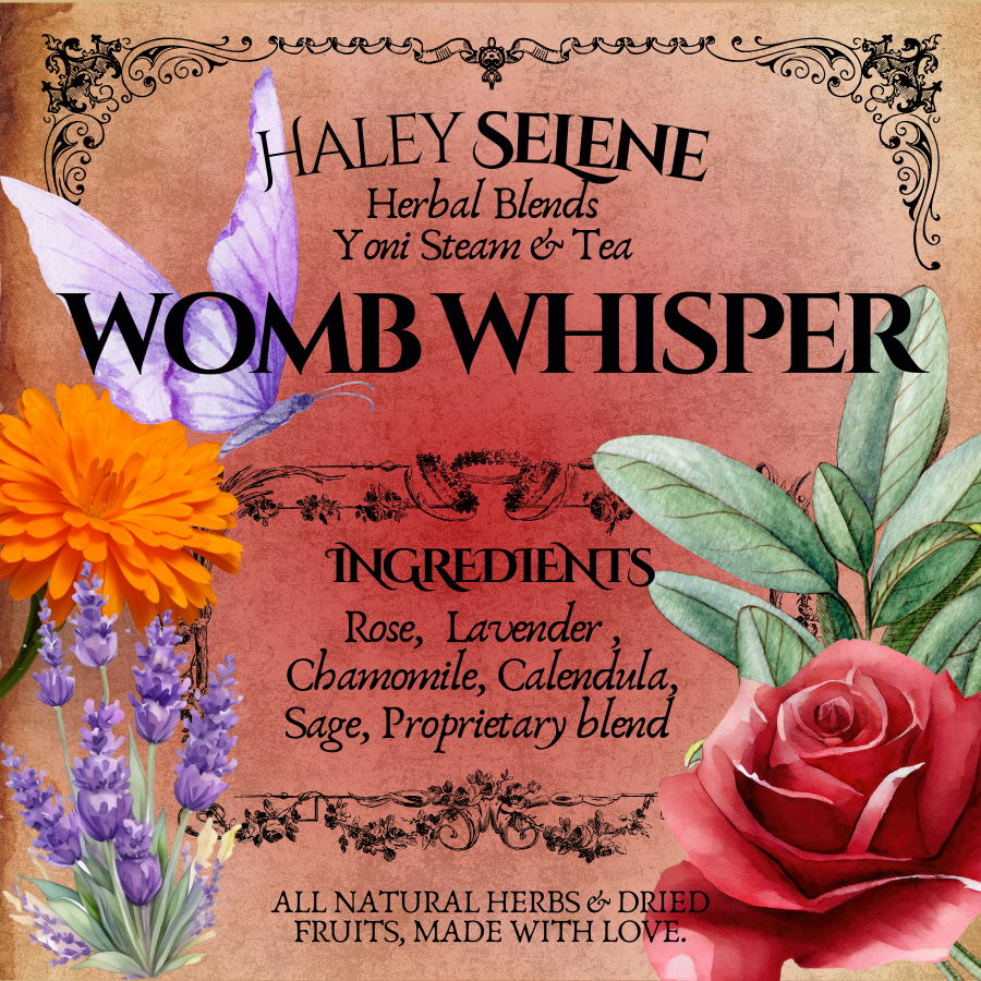 Womb Whisper Yoni Steam & Tea