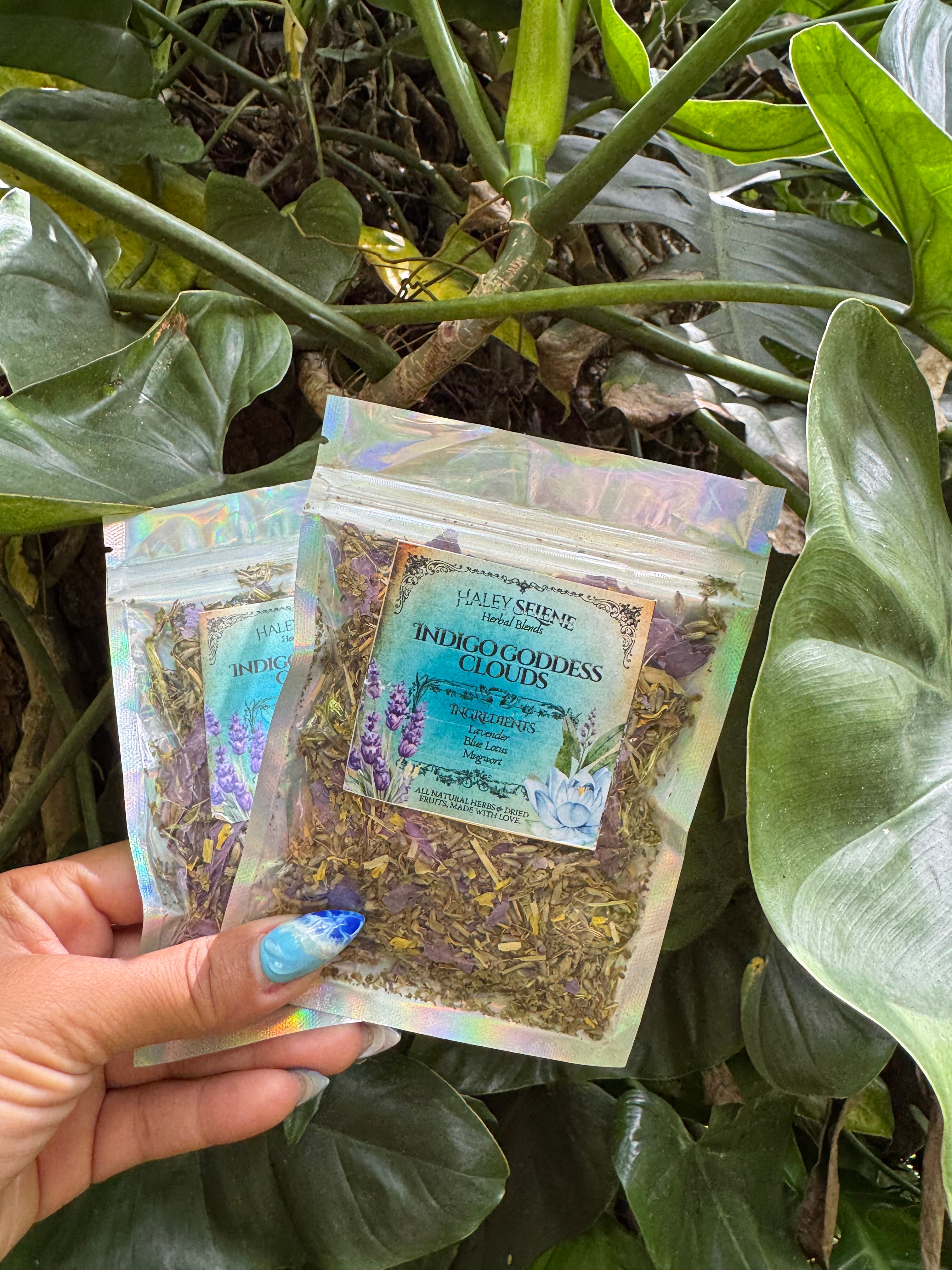 Indigo Goddess dreams lavender loose blend