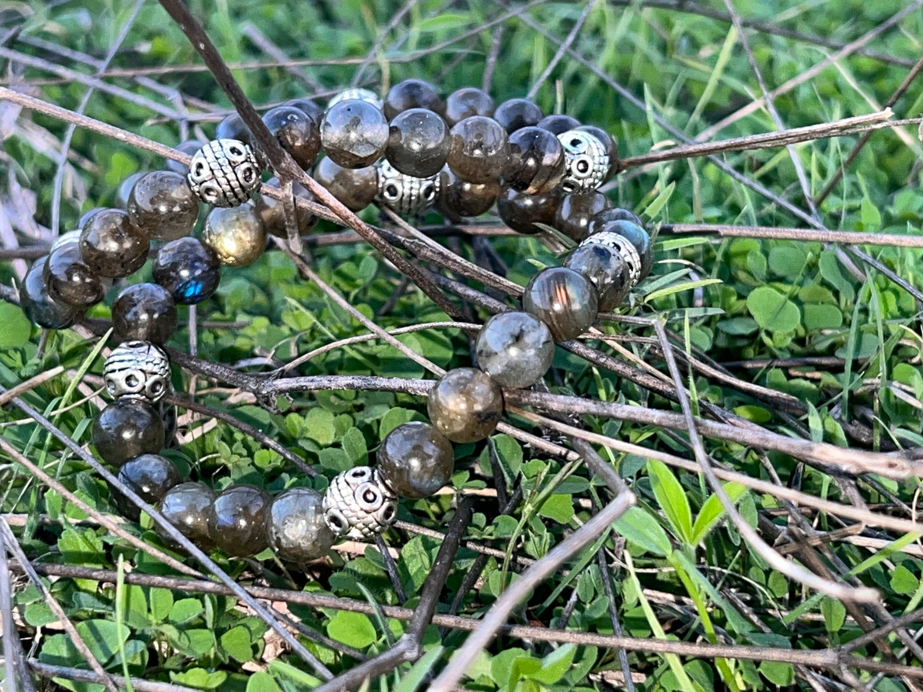 Labradorite bracelet