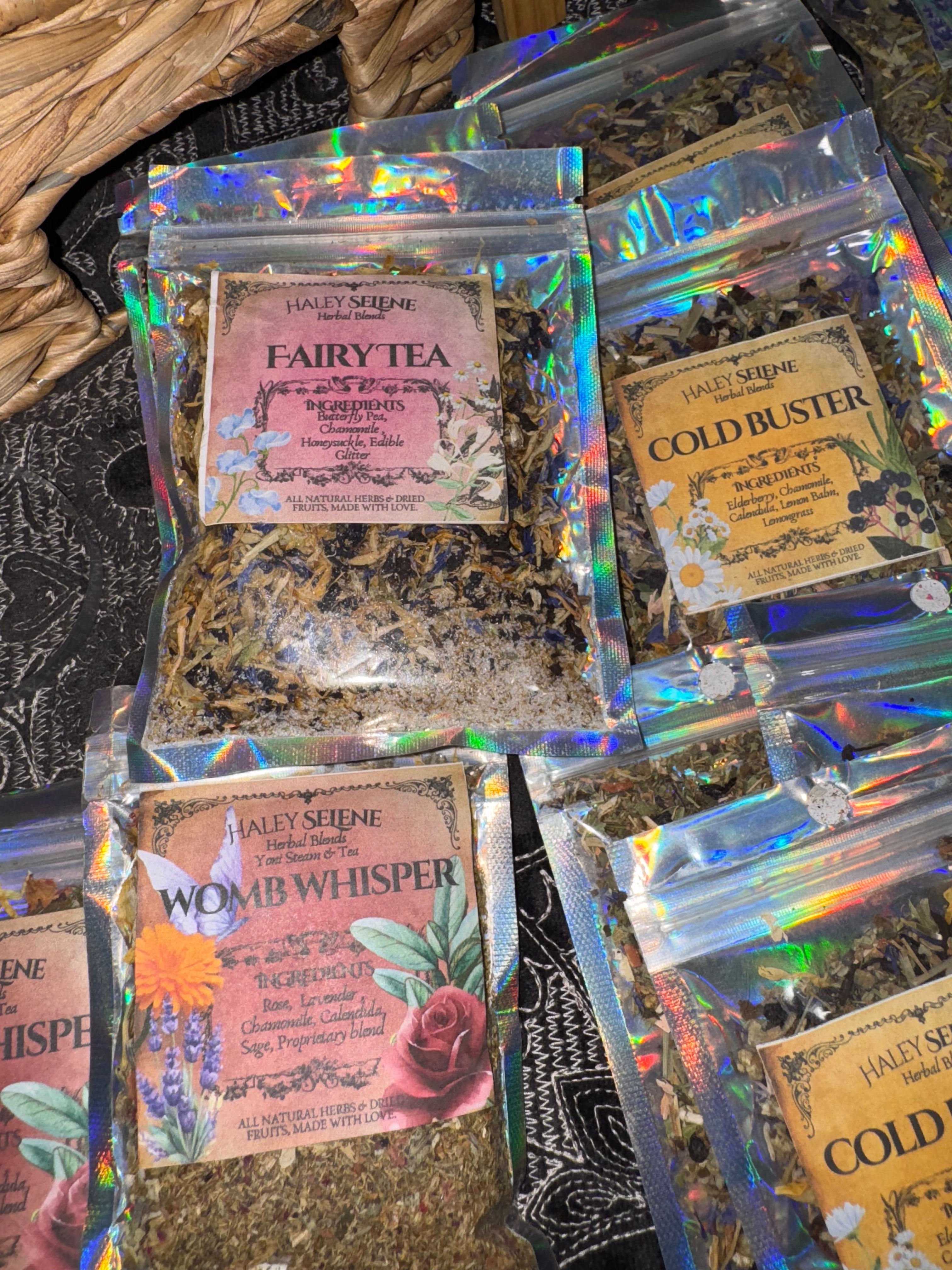 Womb Whisper Yoni Steam & Tea