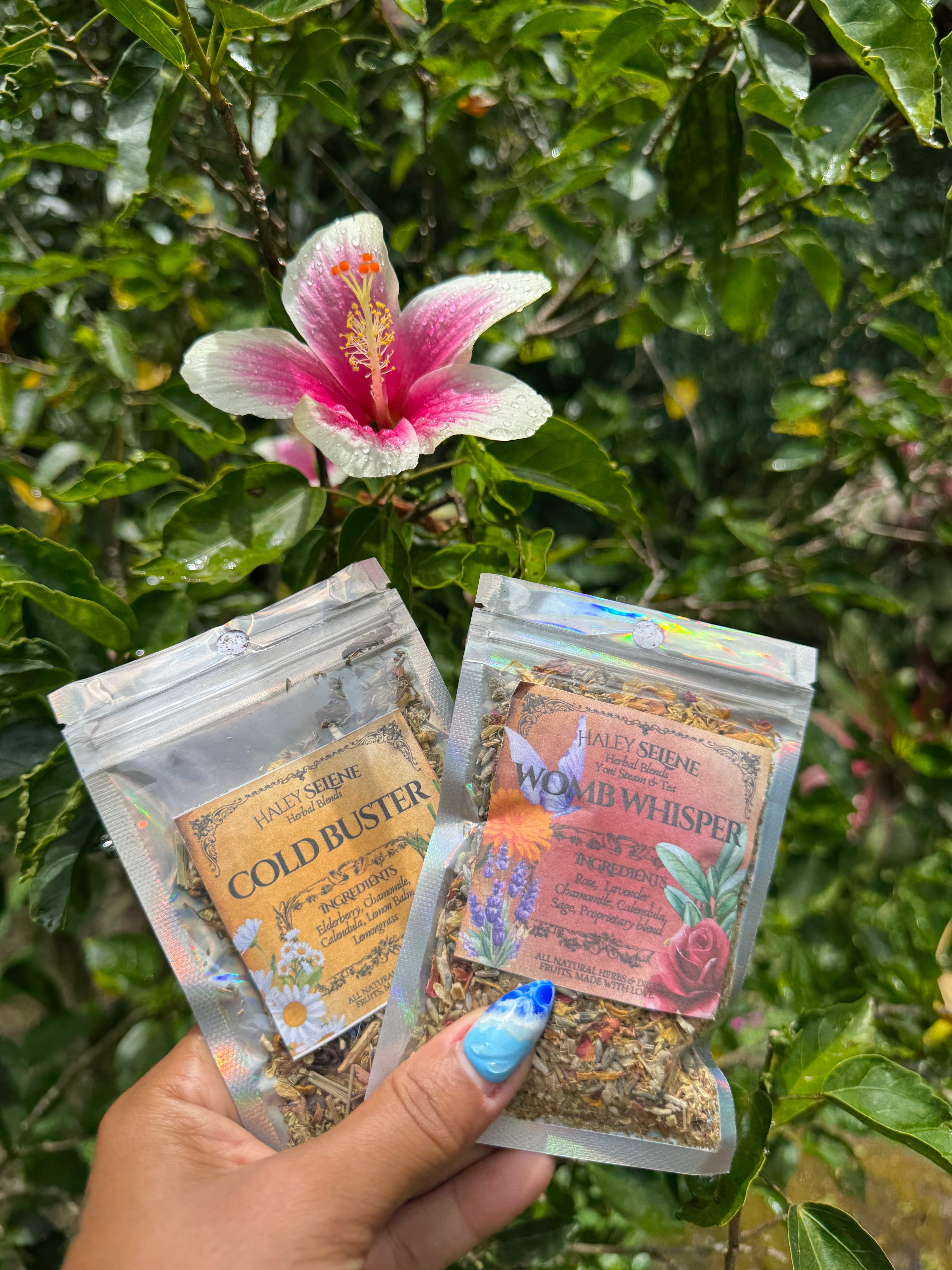 Womb Whisper Yoni Steam & Tea