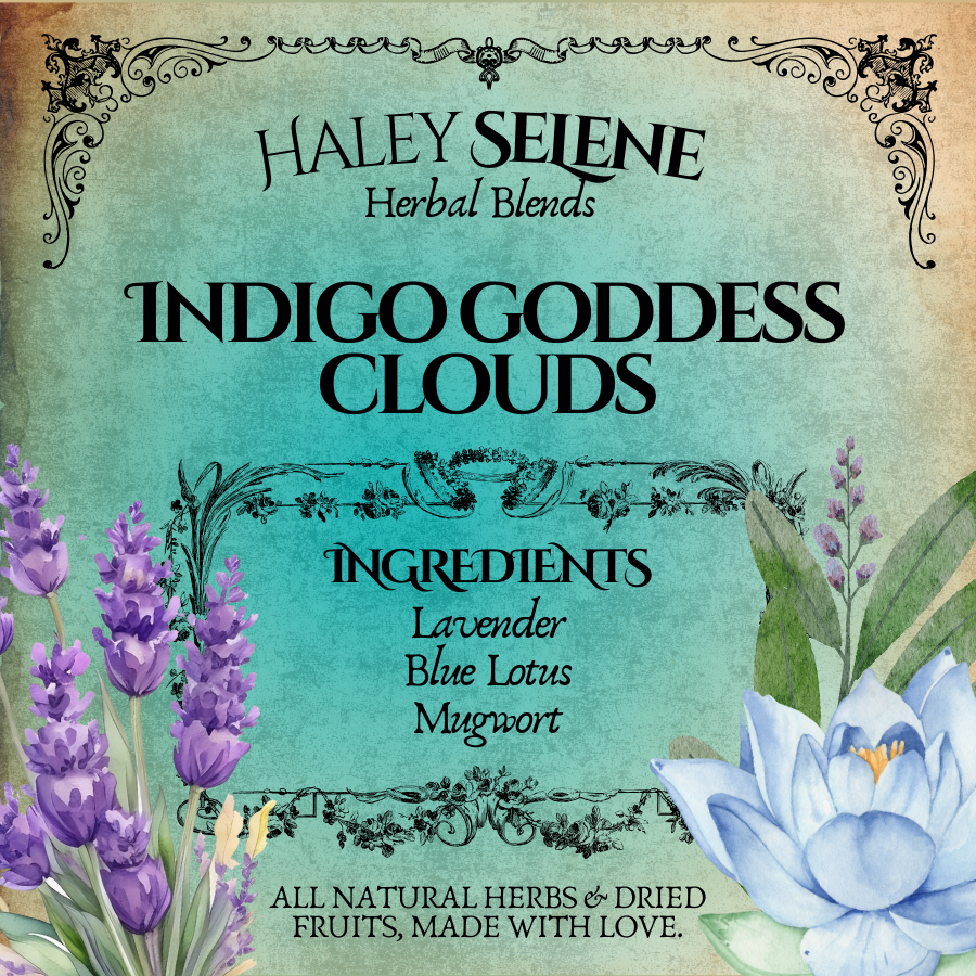 Indigo Goddess dreams lavender loose blend