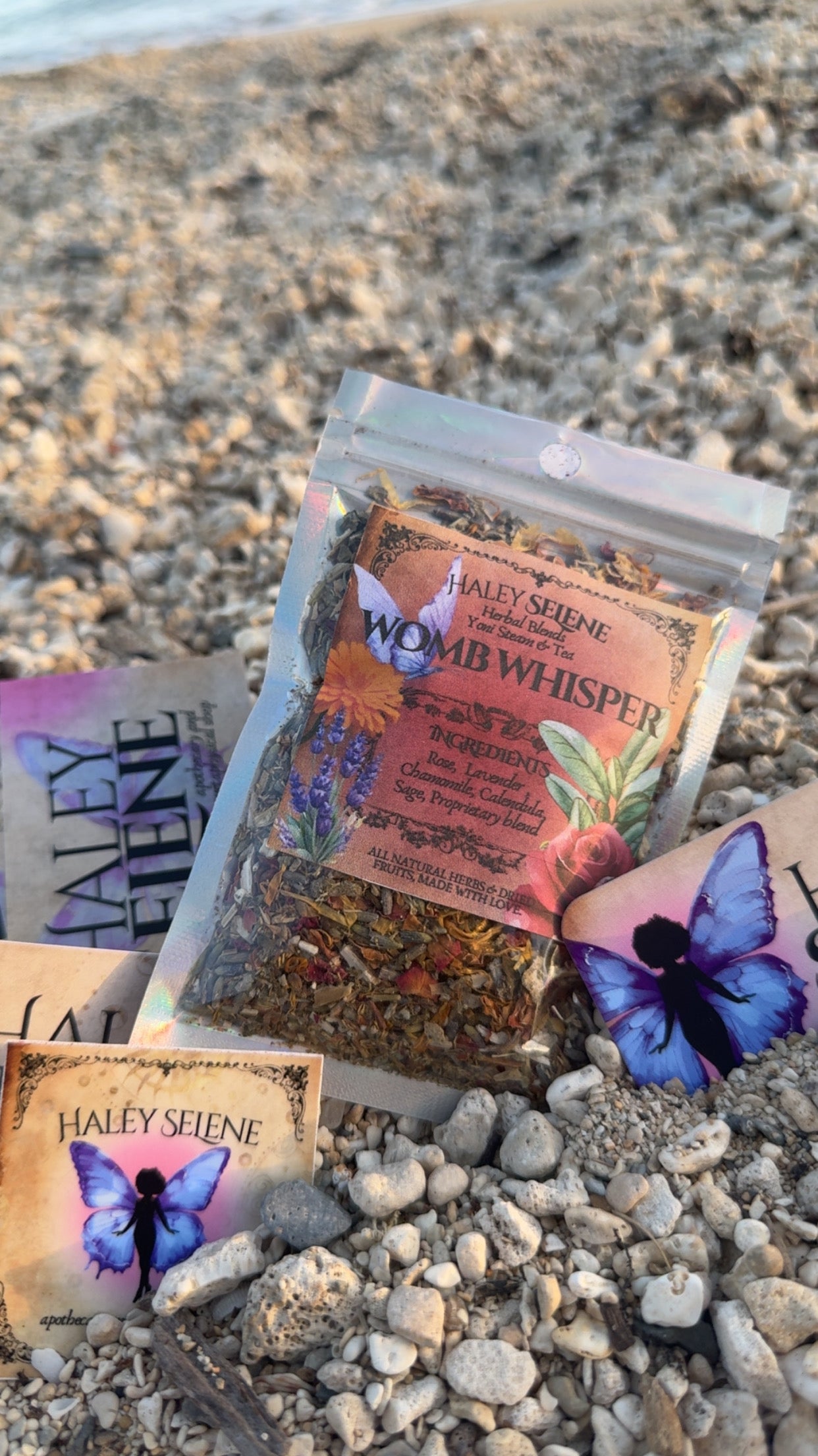 Womb Whisper Yoni Steam & Tea