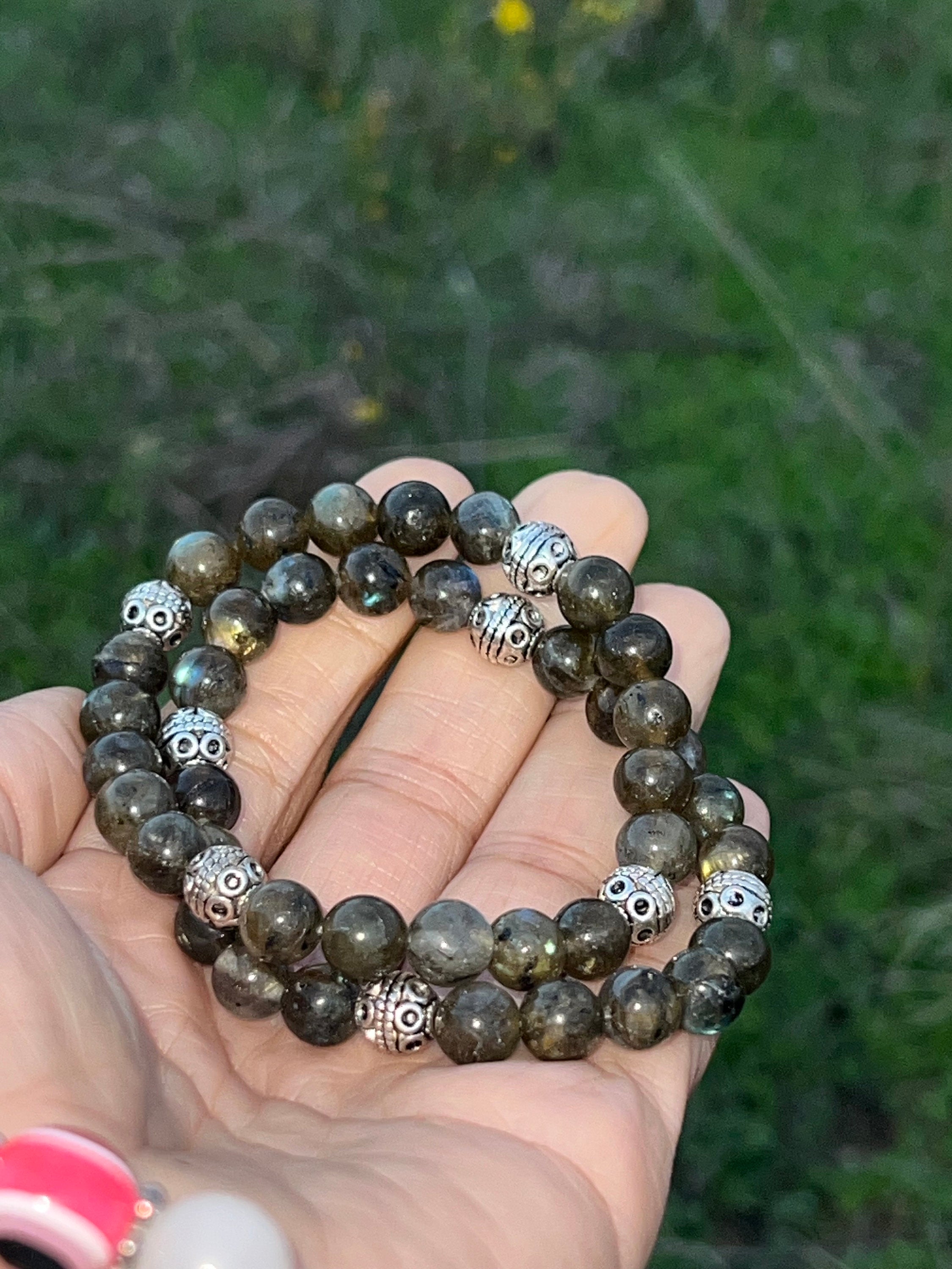 Labradorite bracelet