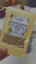 Blue lotus meditation blend