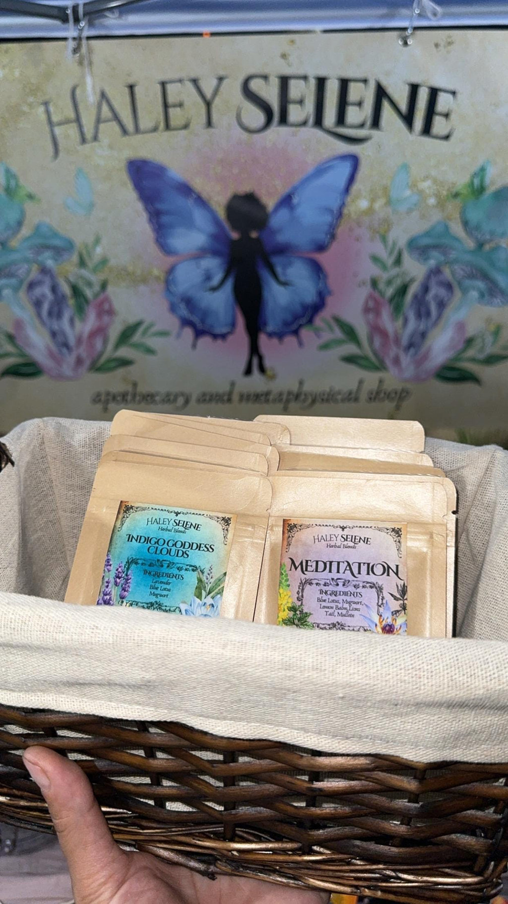 Blue lotus meditation blend